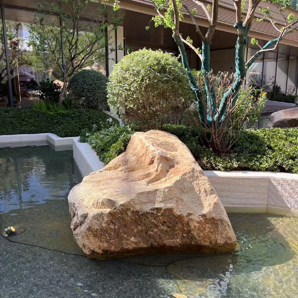 太行金石头景观