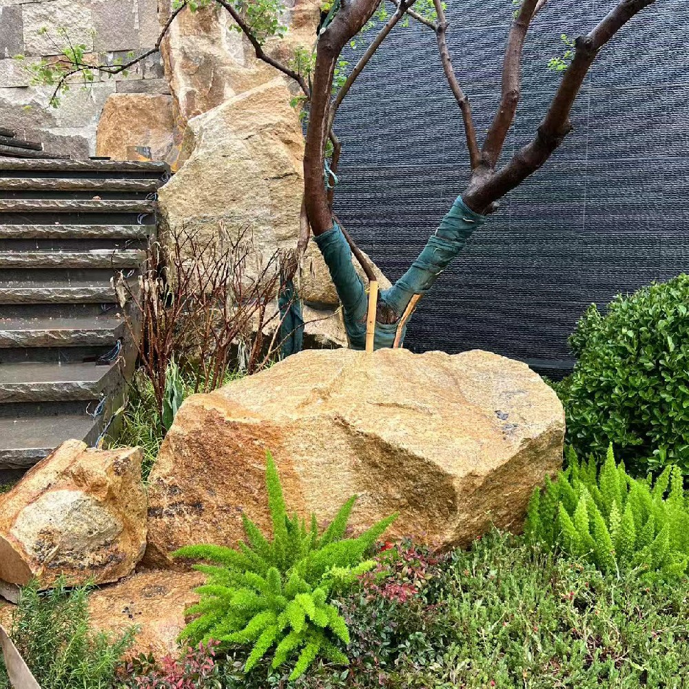 太行金景观石加工定制