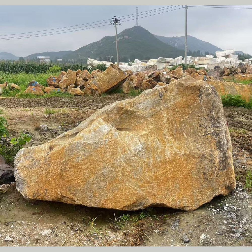 房地产园林造景太行金景石产地河北